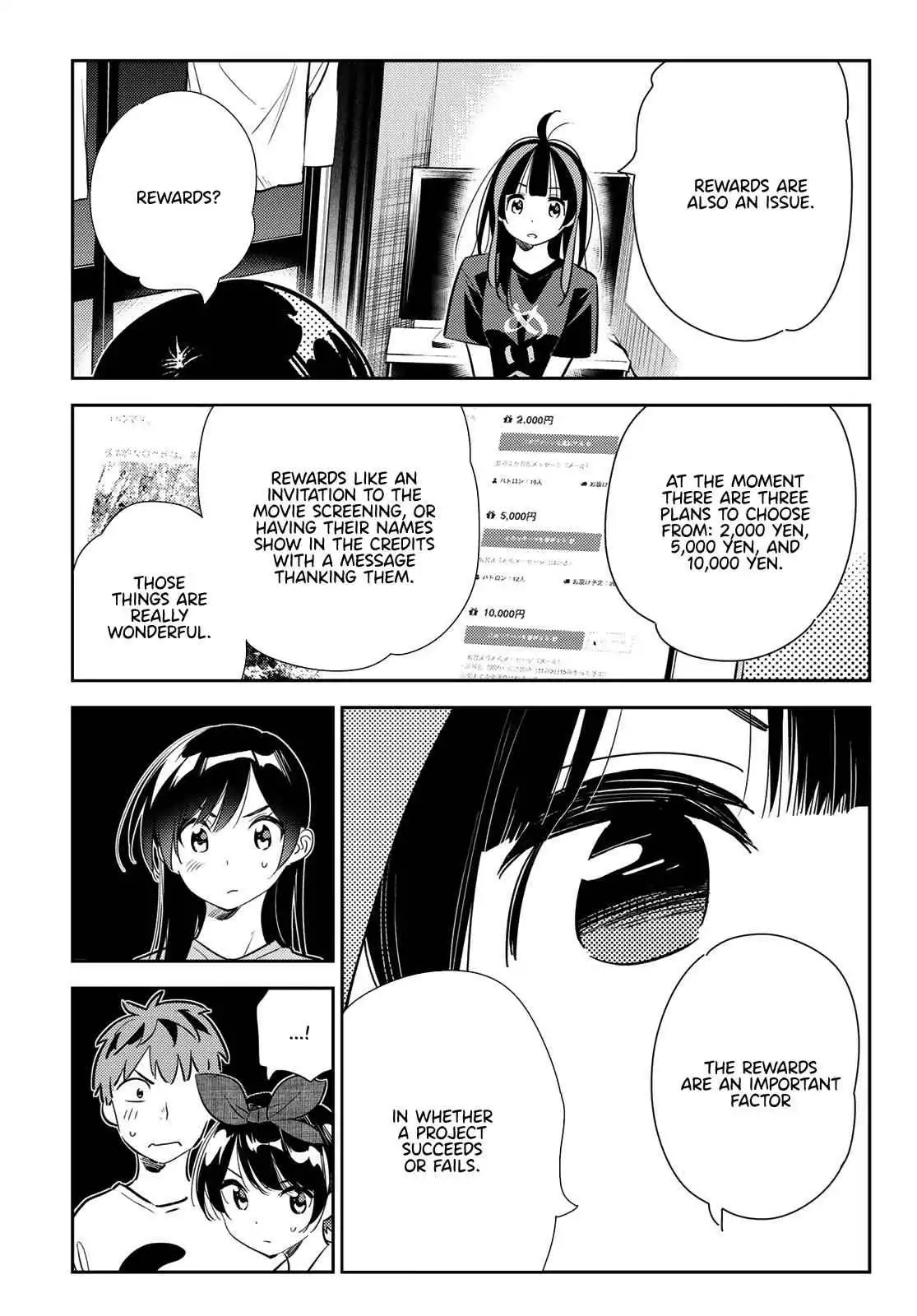 Kanojo, Okarishimasu Chapter 119 11